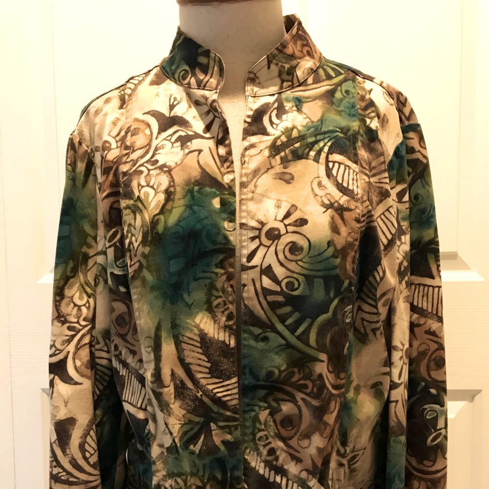 Chico’s Additions Unlined Jacket
